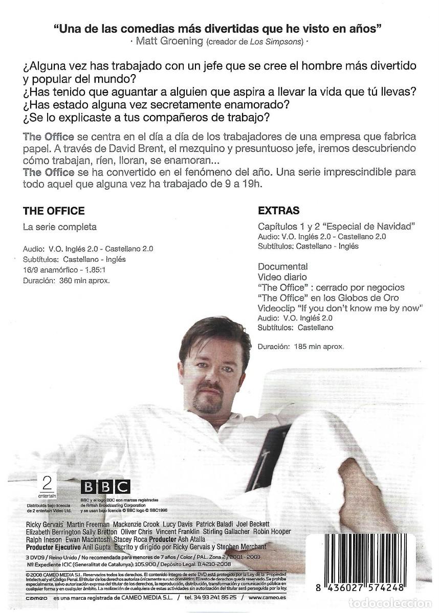 Series de TV: THE OFFICE LA SERIE COMPLETA EL GRAN &Eacute;XITO DE LA BBC - Foto 2
