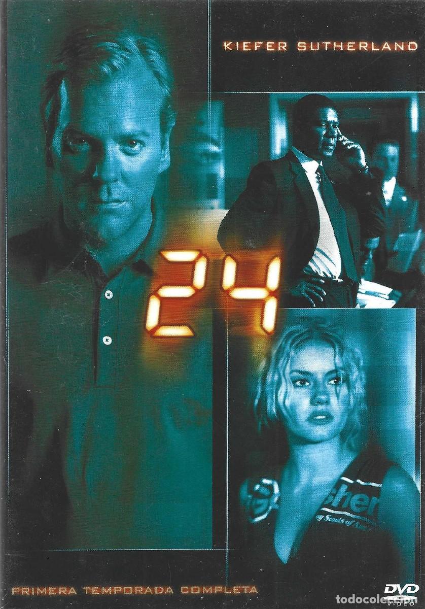 Series de TV: 24 PRIMERA TEMPORADA COMPLETA - Foto 1