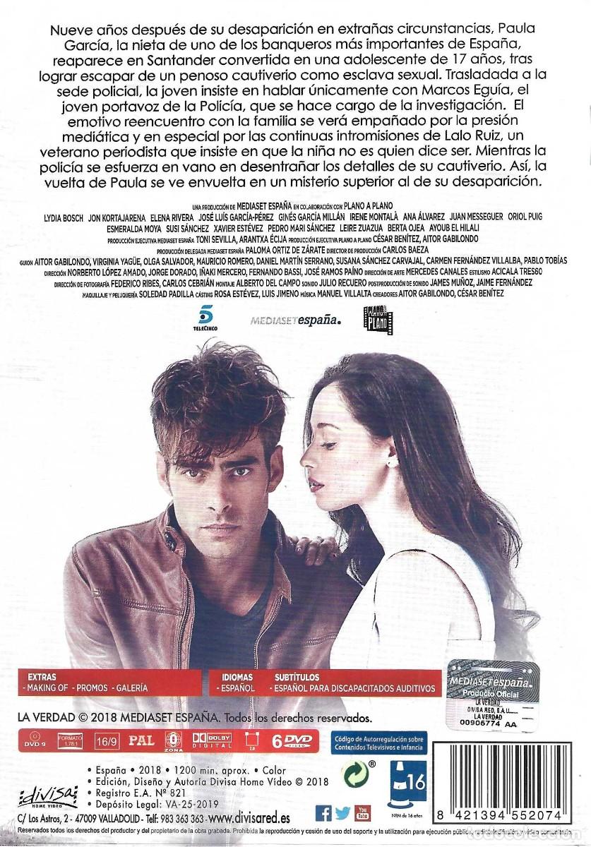 Series de TV: LA VERDAD SERIE COMPLETA - Foto 2