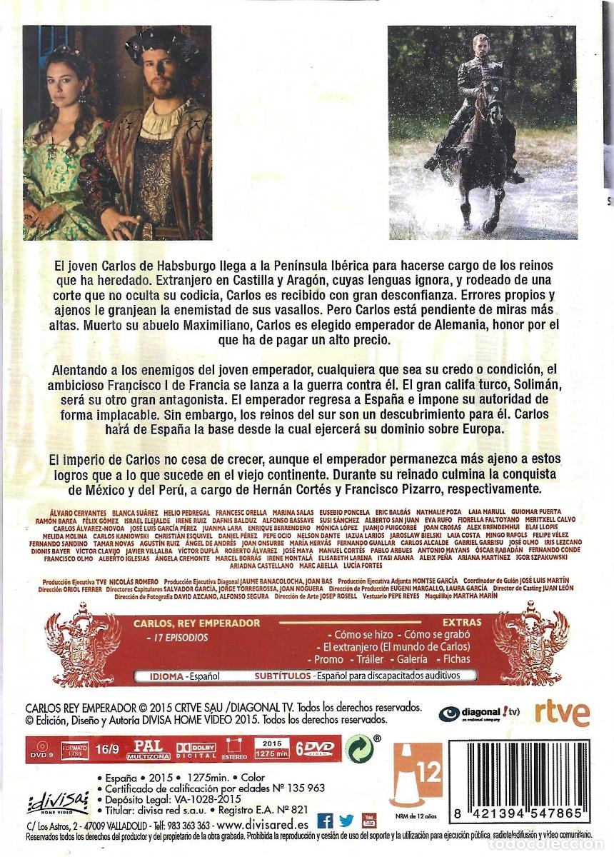Series de TV: CARLOS REY EMPERADOR - Foto 2