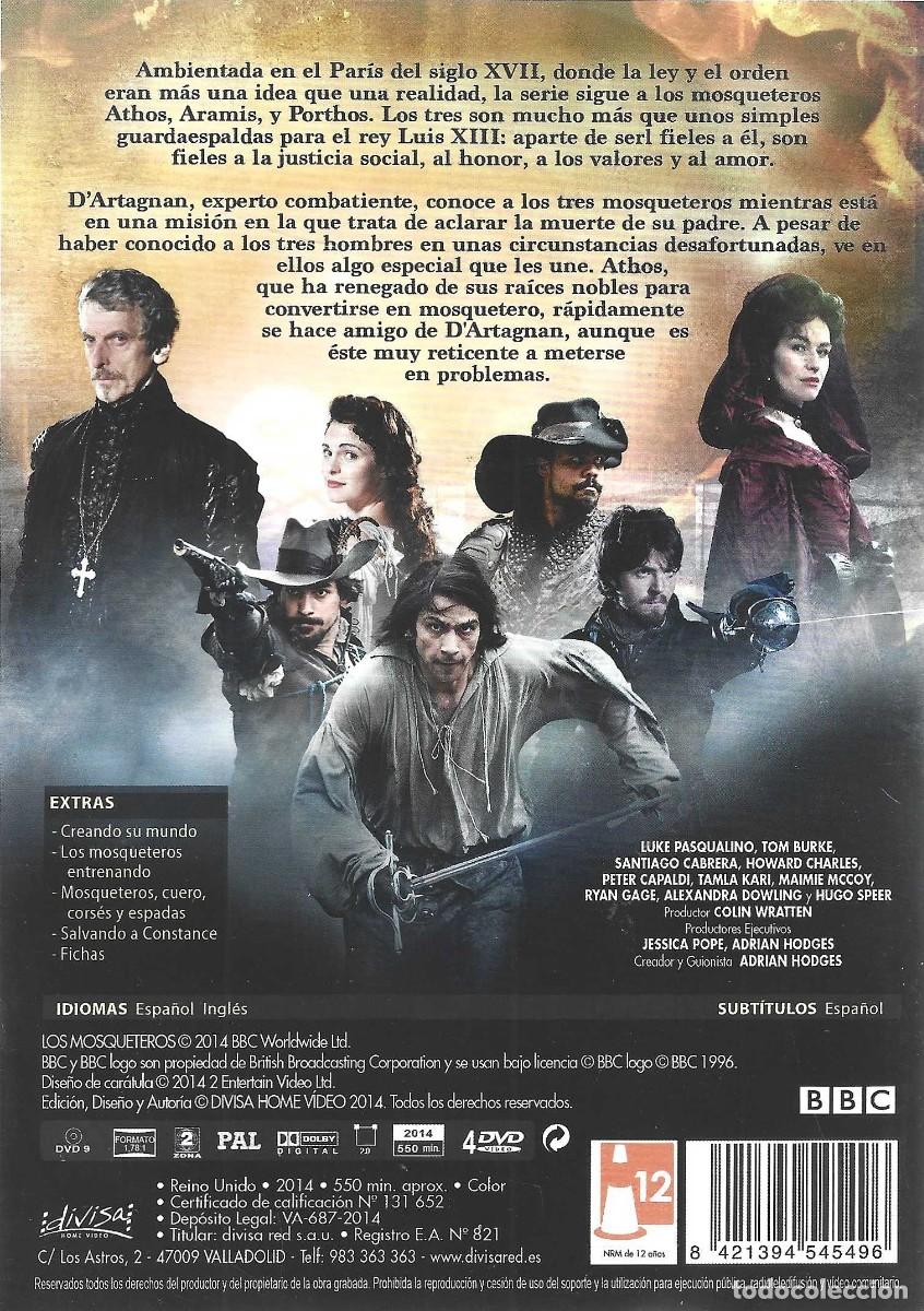 Series de TV: LOS MOSQUETEROS TEMPORADA 1 - Foto 2