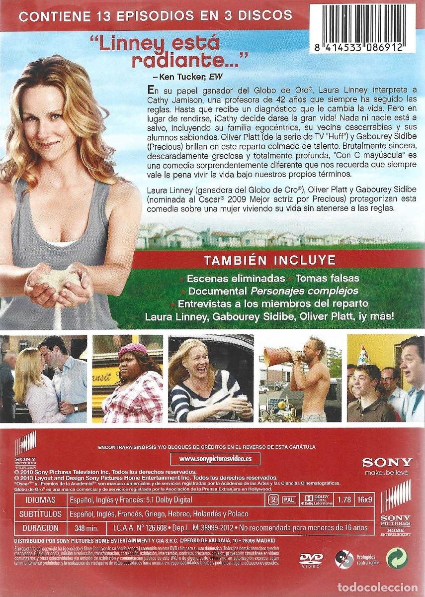 Series de TV: CON C MAY&Uacute;SCULA LA PRIMERA TEMPORADA - Foto 2