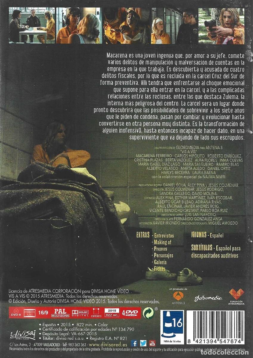 Series de TV: VIS A VIS TEMPORADA 1 - Foto 2