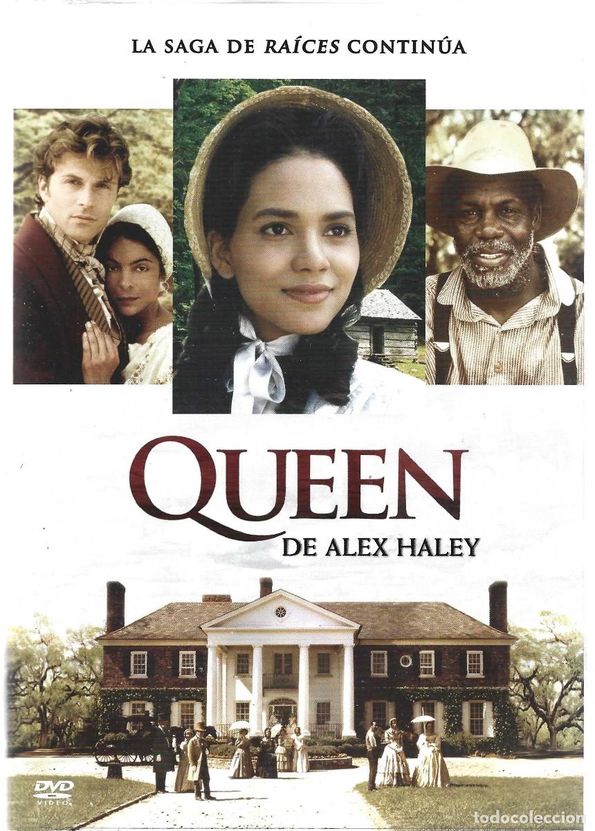 Series de TV: QUEEN DE ALEX HALEY (2 DVD) - Foto 1