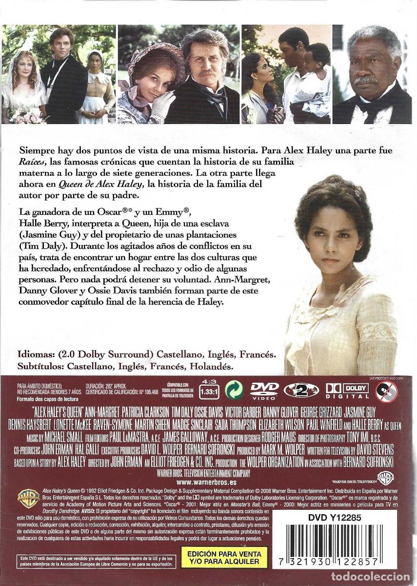 Series de TV: QUEEN DE ALEX HALEY (2 DVD) - Foto 2