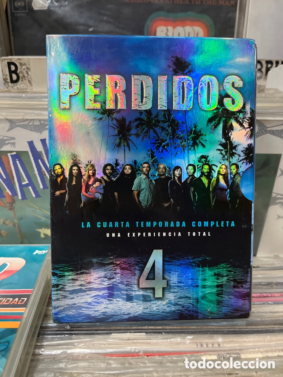 Series de TV: perdidos cuarta temporada completa - Foto 1