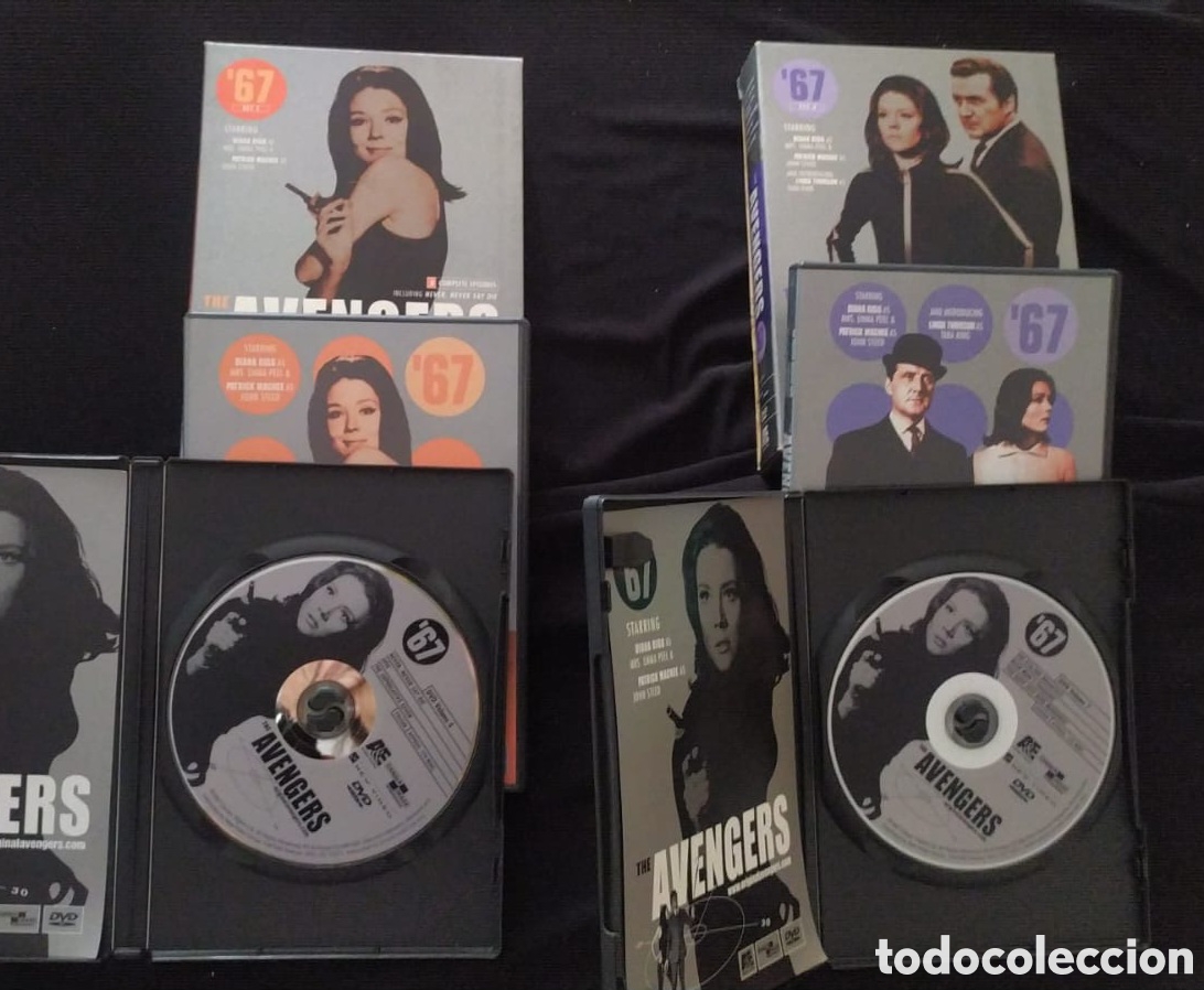 Series de TV: THE AVENGERS 67. SET 1-4 - Foto 3
