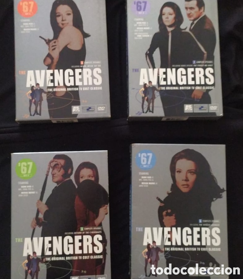 Series de TV: THE AVENGERS 67. SET 1-4 - Foto 1