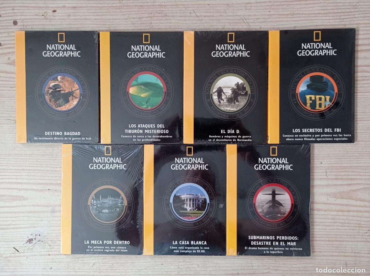 Series de TV: National Geographic - Documentales - 14 DVD - Precintado - Foto 1