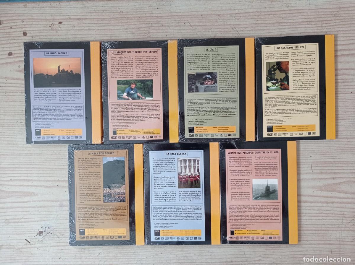 Series de TV: National Geographic - Documentales - 14 DVD - Precintado - Foto 2