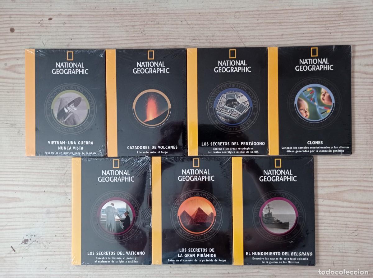 Series de TV: National Geographic - Documentales - 14 DVD - Precintado - Foto 3