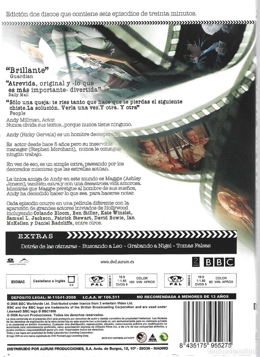 Series de TV: EXTRAS LA PRIMERA TEMPORADA COMPLETA - Foto 2