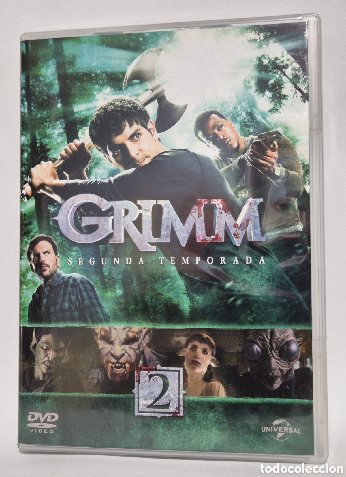 Series de TV: Grimm (Temporada 2) (Dvd) - Foto 1