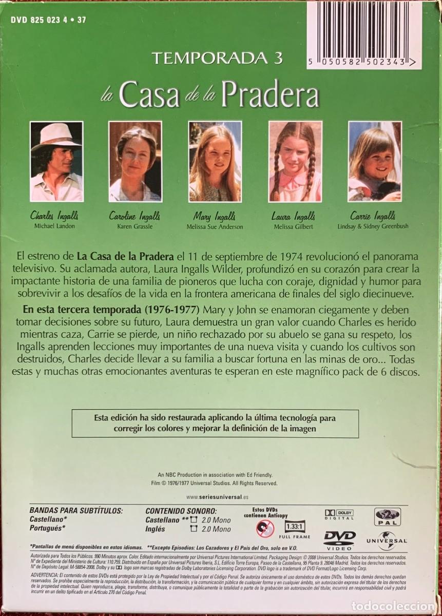 Series de TV: La casa de la pradera TEMPORADA 3 - Foto 2