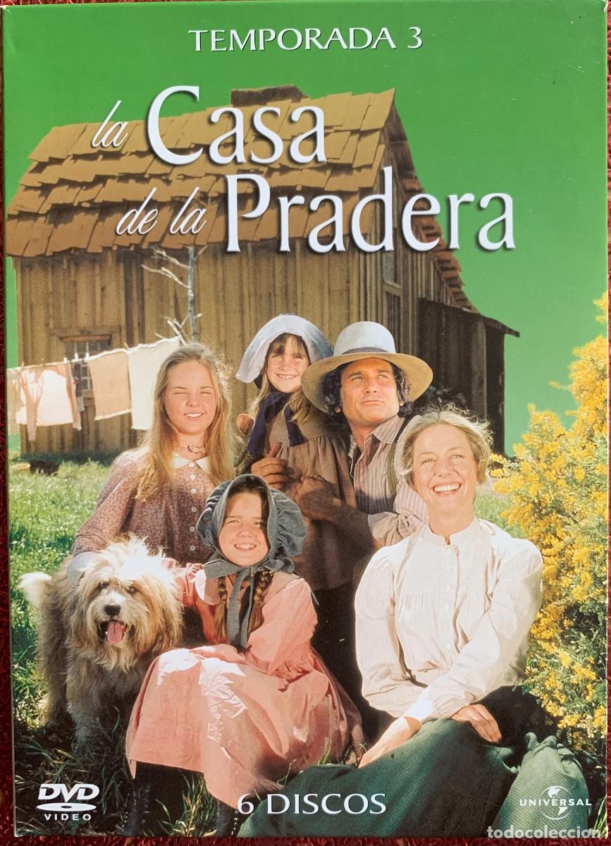 Series de TV: La casa de la pradera TEMPORADA 3 - Foto 1