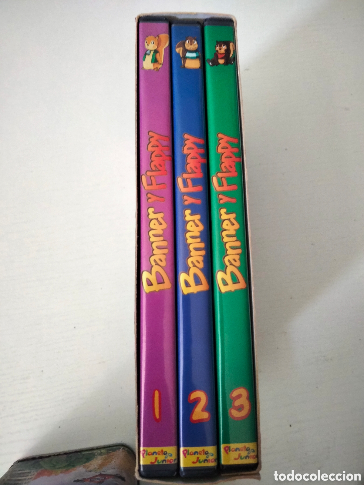 Series de TV: Banner y Flappy 1 temporada DVD - Foto 2