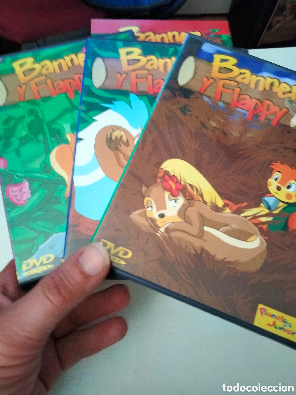Series de TV: Banner y Flappy 1 temporada DVD - Foto 3