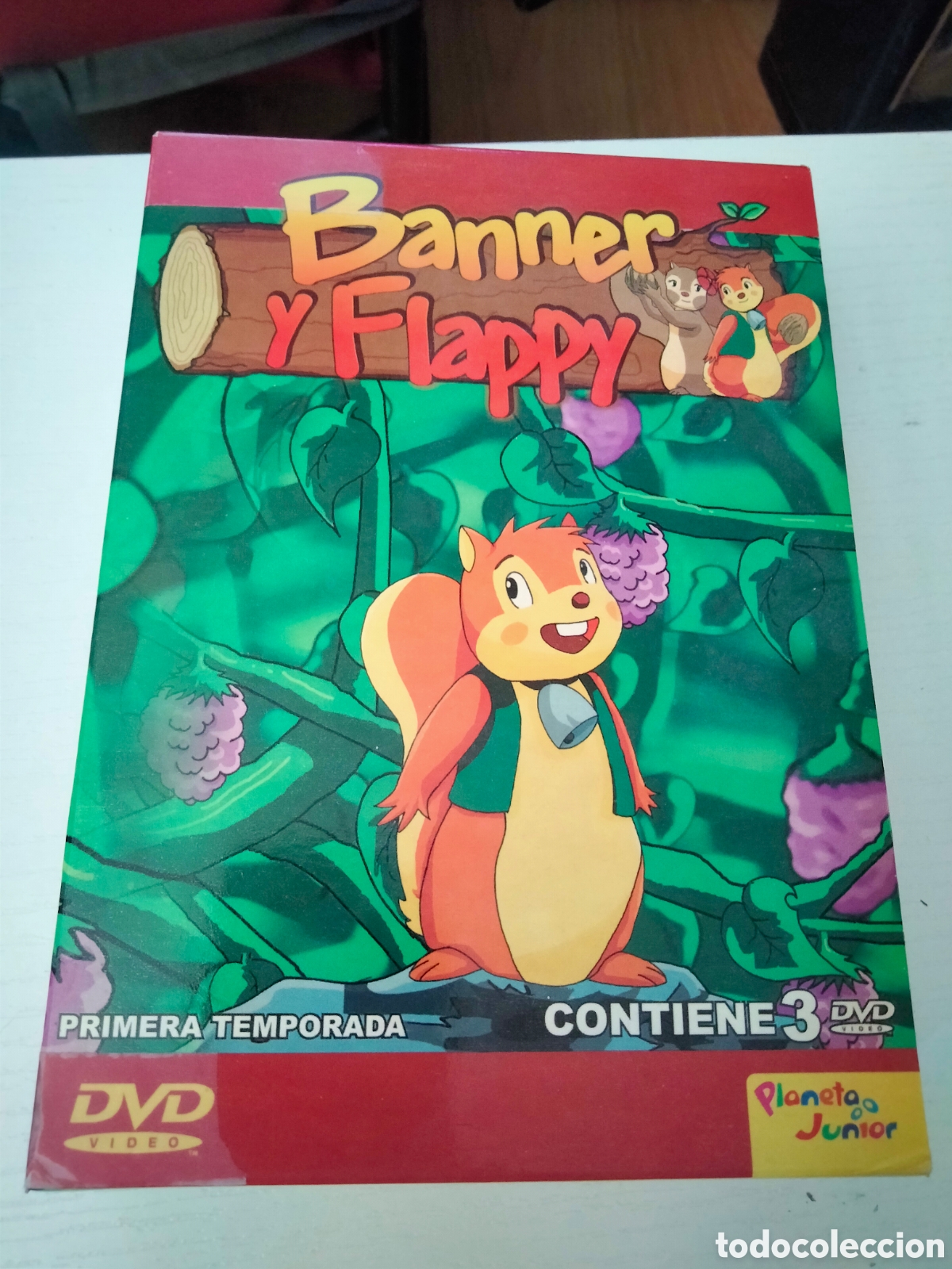 Series de TV: Banner y Flappy 1 temporada DVD - Foto 1