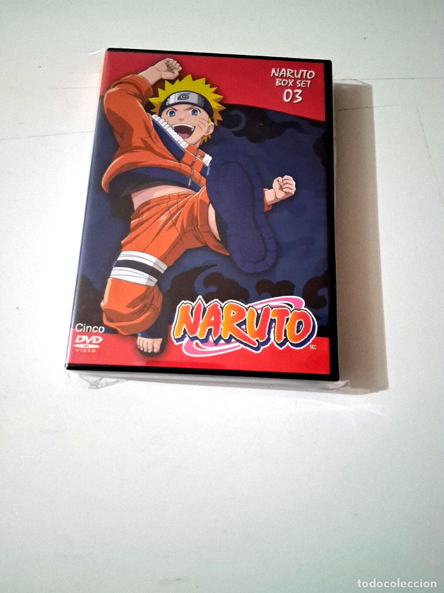 Series de TV: DVD &rdquo;NARUTO BOX SET 3 03&rdquo; 5DVD CAPITULOS 53 AL 79 - Foto 1