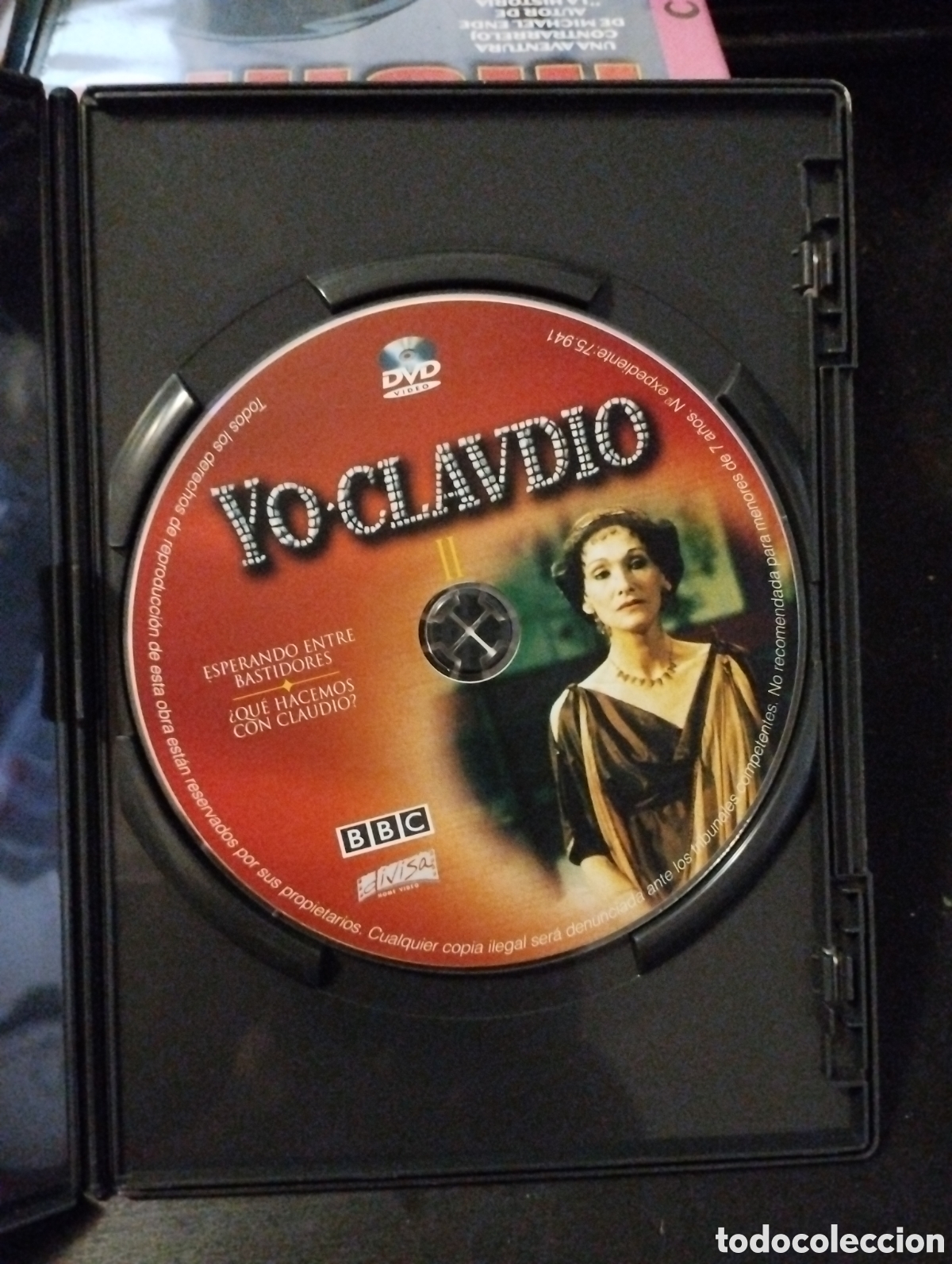 Series de TV: Yo Claudio. DVD. Cap&iacute;tulo 3, 4. DVD 2. Serie - Foto 3