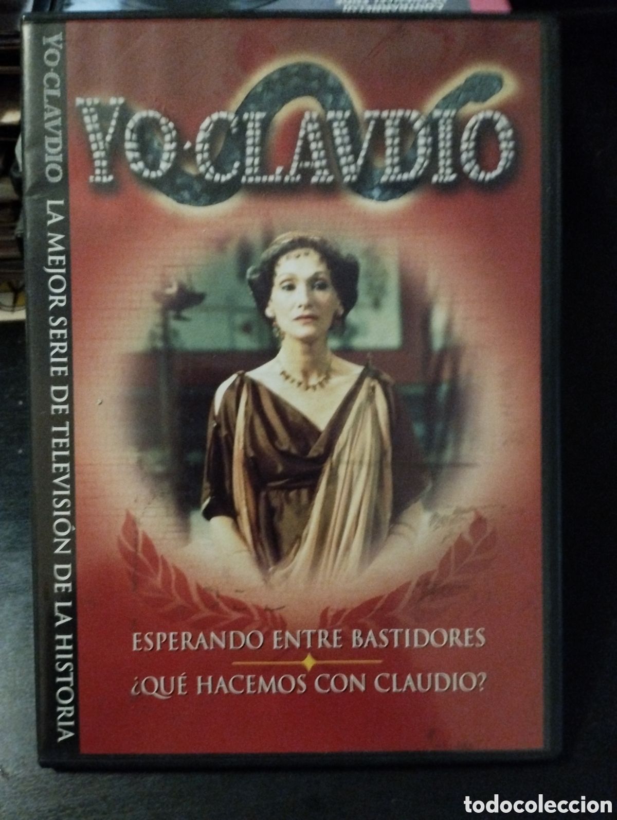 Series de TV: Yo Claudio. DVD. Cap&iacute;tulo 3, 4. DVD 2. Serie - Foto 1
