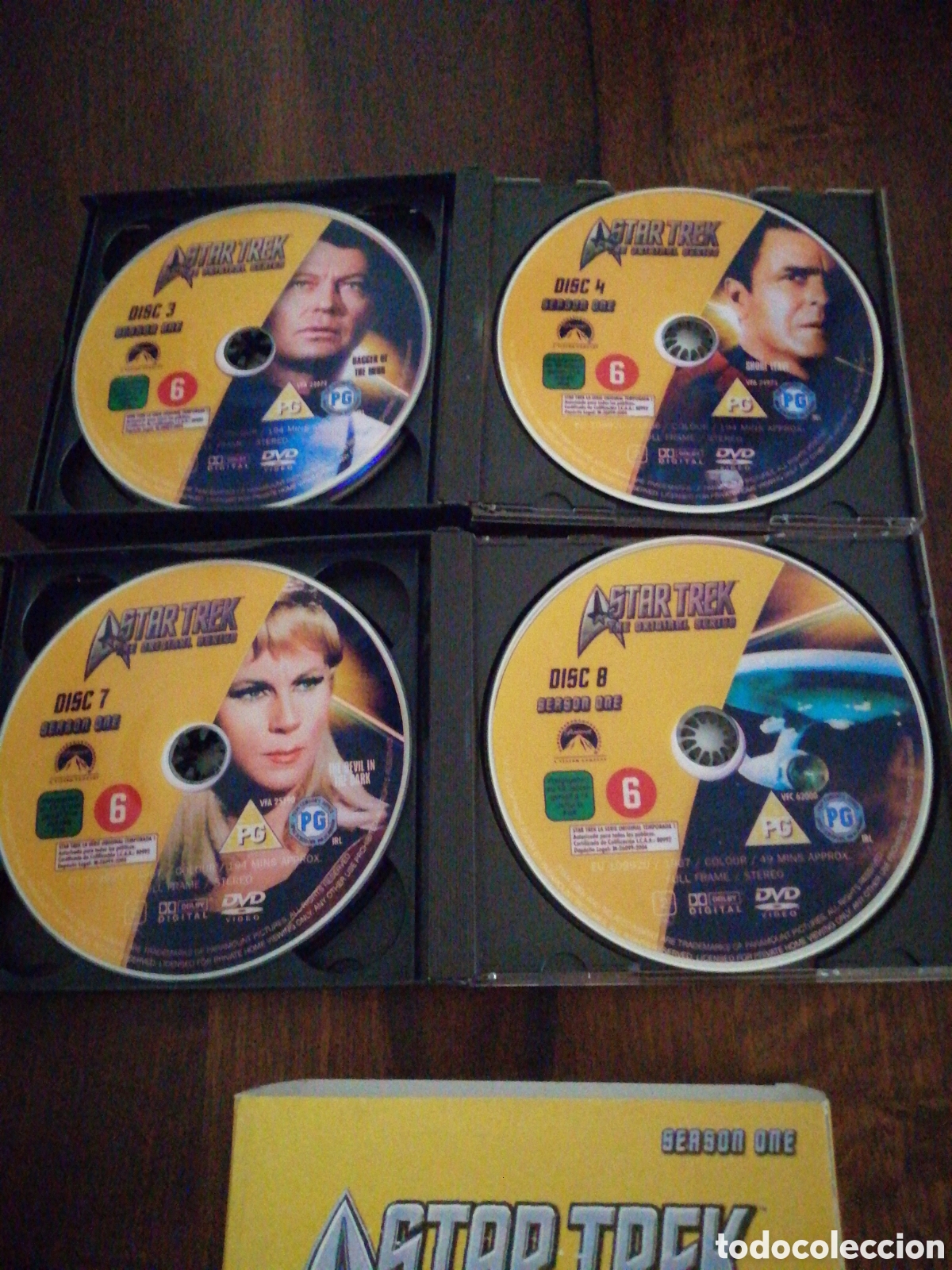 Series de TV: STAR TREX THE ORIGINAL SERIES - Foto 2