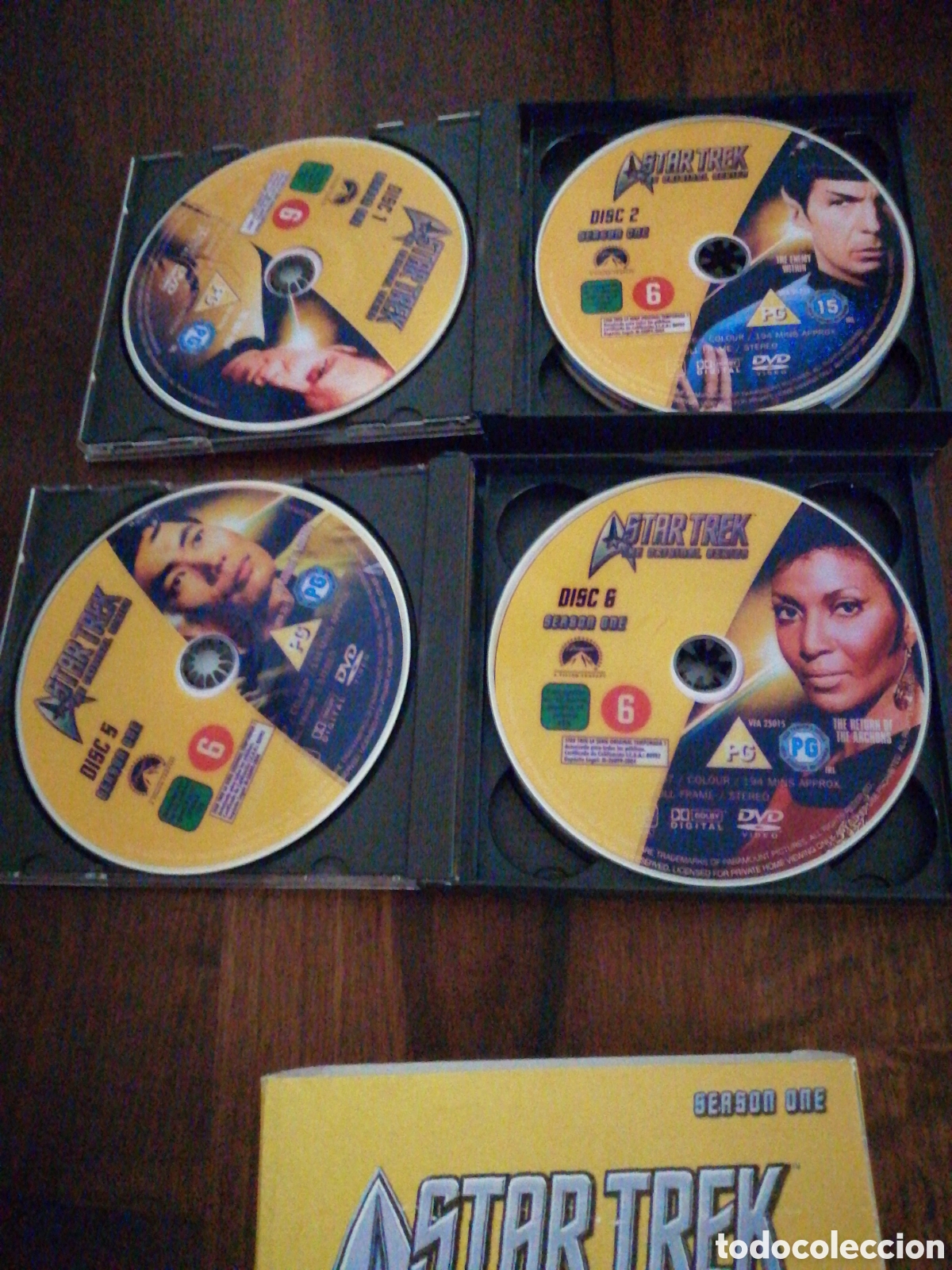 Series de TV: STAR TREX THE ORIGINAL SERIES - Foto 3