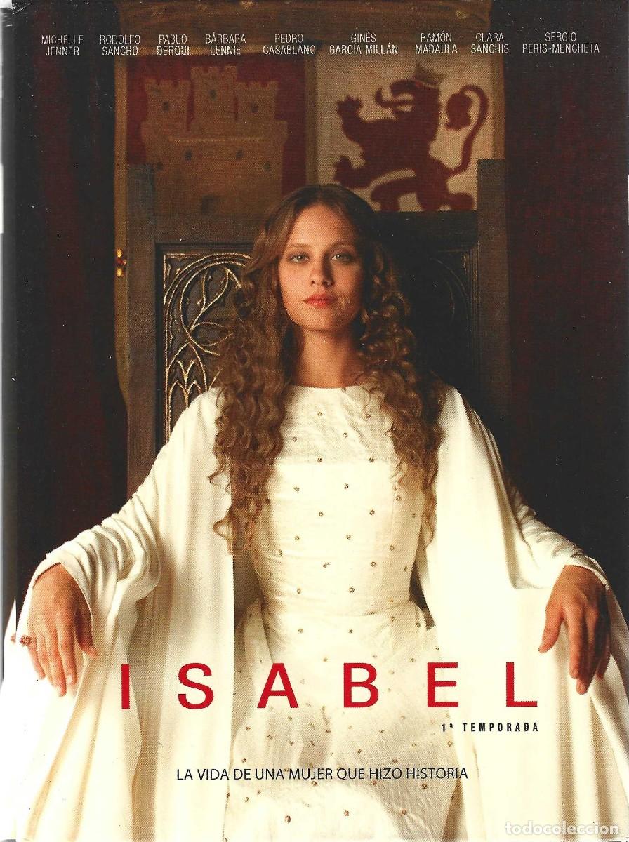 Series de TV: ISABEL 1&ordf; TEMPORADA (DVD) - Foto 1