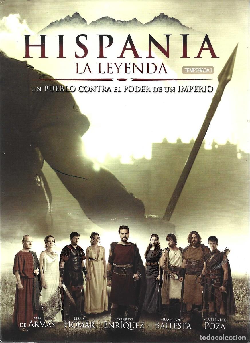 Series de TV: HISPANIA LA LEYENDA TEMPORADA I - Foto 1