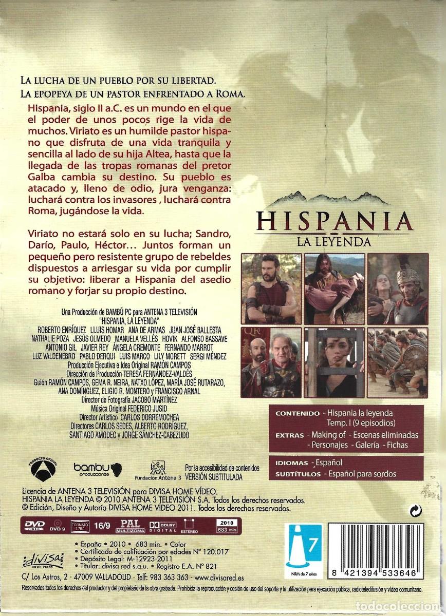 Series de TV: HISPANIA LA LEYENDA TEMPORADA I - Foto 2