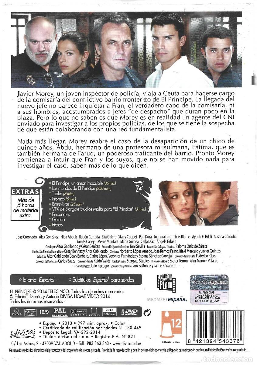 Series de TV: EL PR&Iacute;NCIPE TEMPORADA 1 - Foto 2