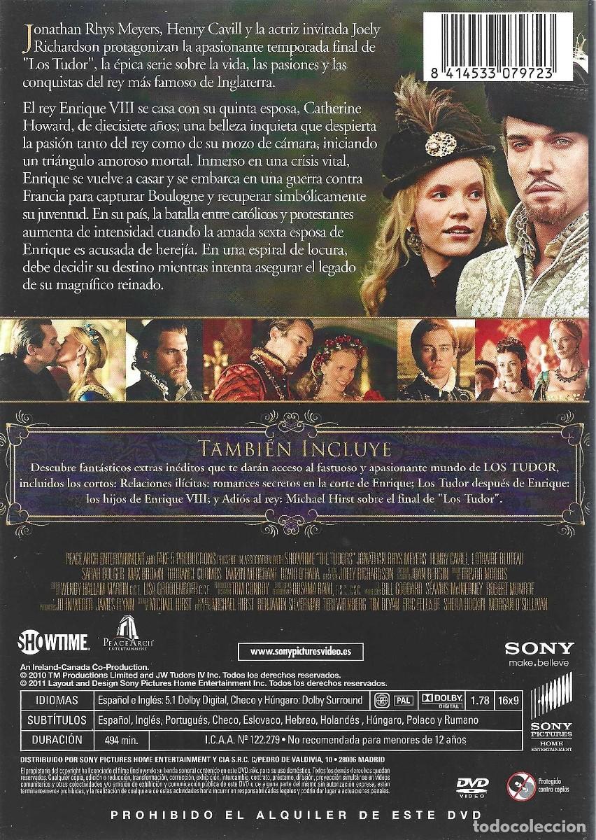 Series de TV: LOS TUDOR CUARTA TEMPORADA COMPLETA - Foto 2