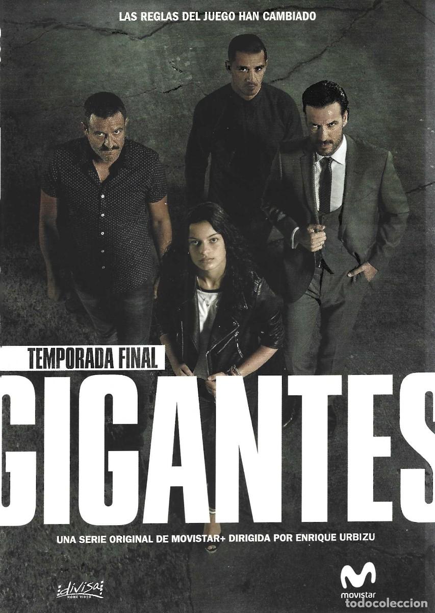 Series de TV: GIGANTES TEMPORADA FINAL - Foto 1