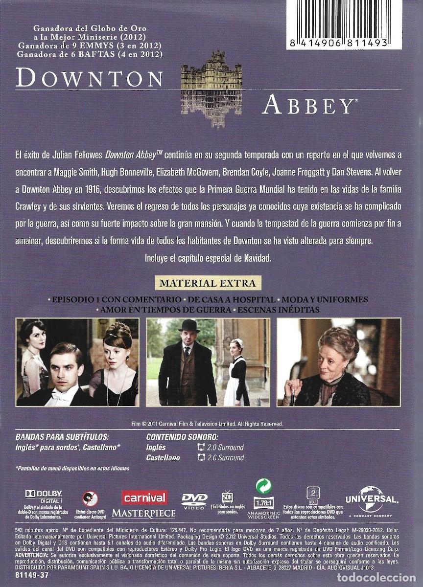 Series de TV: DOWNTON ABBEY TEMPORADA DOS - Foto 2