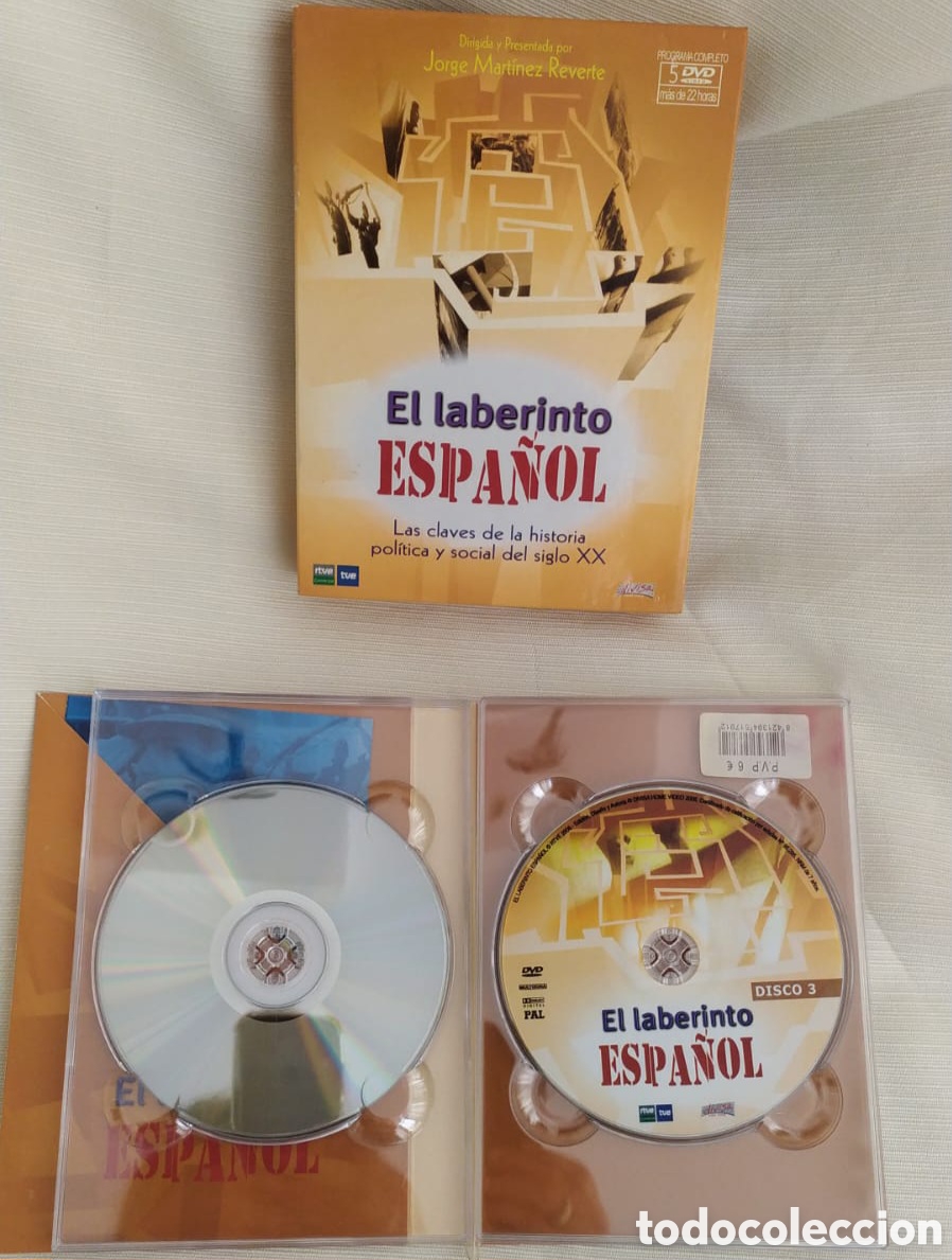Series de TV: EL LABERINTO ESPA&Ntilde;OL - 5 DVD - Foto 5