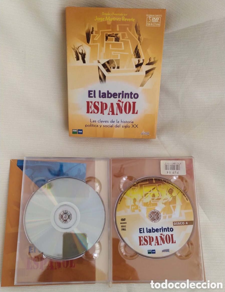 Series de TV: EL LABERINTO ESPA&Ntilde;OL - 5 DVD - Foto 6