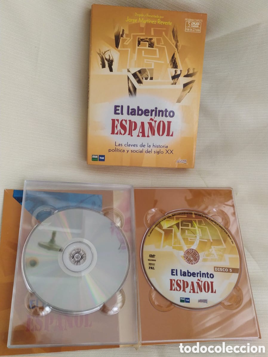 Series de TV: EL LABERINTO ESPA&Ntilde;OL - 5 DVD - Foto 7