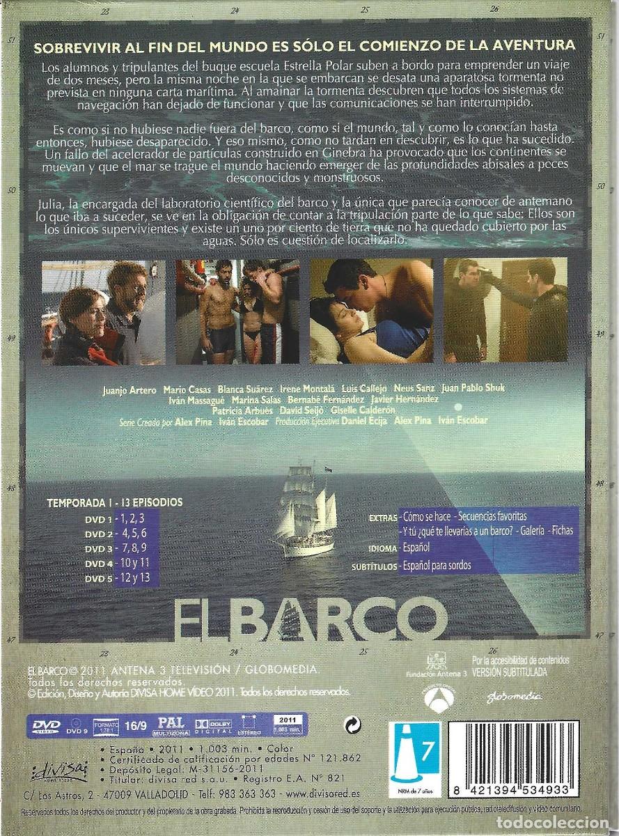 Series de TV: EL BARCO TEMPORADA 1 - Foto 2