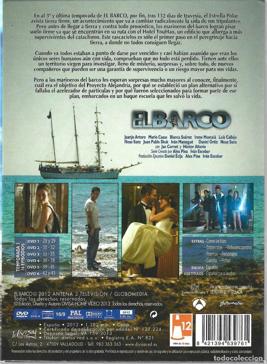 Series de TV: EL BARCO TEMPORADA FINAL - Foto 2