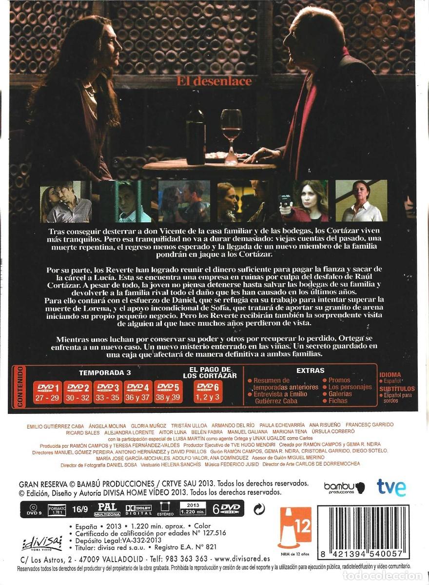 Series de TV: GRAN RESERVA TEMPORADA FINAL - Foto 2