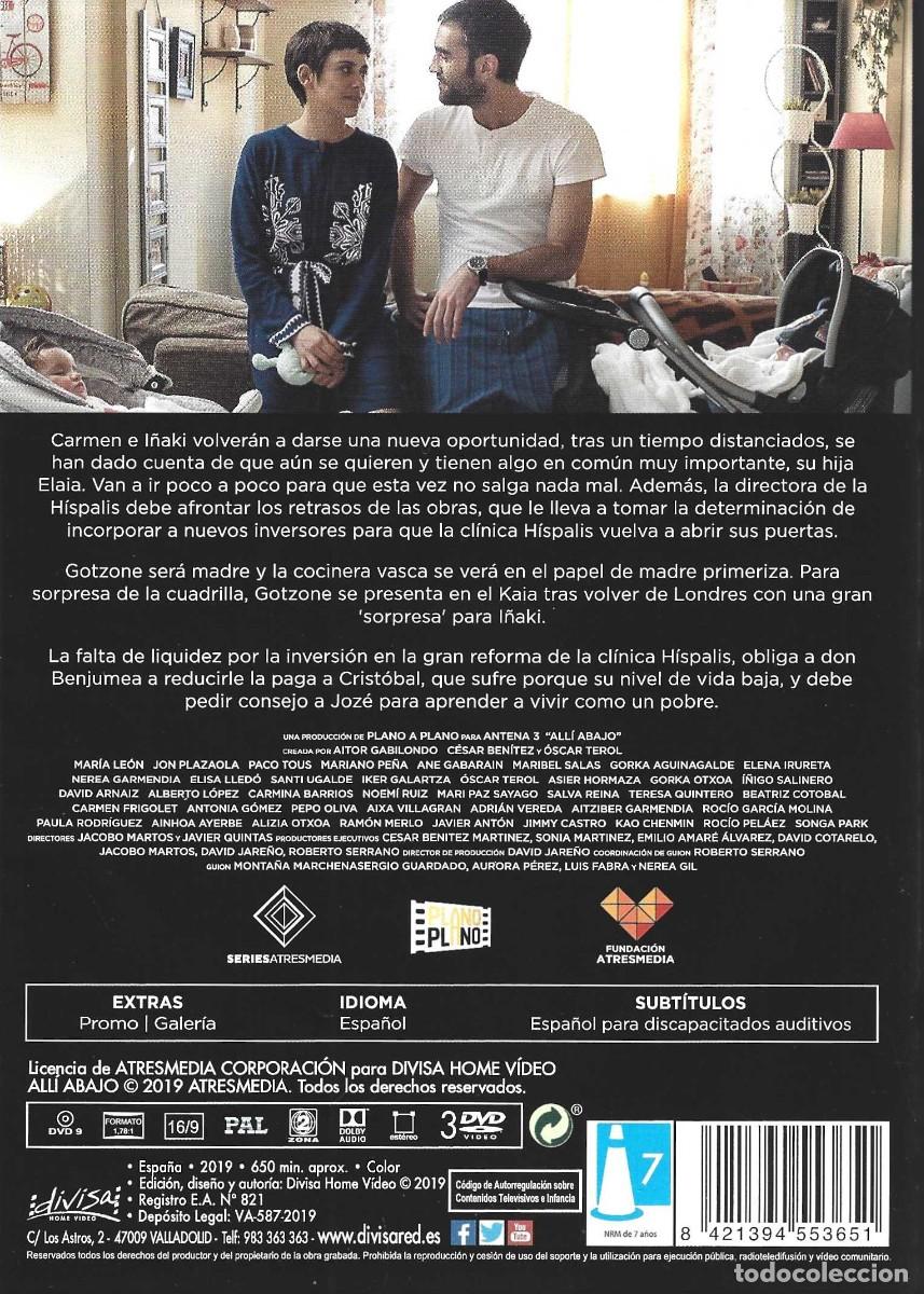 Series de TV: ALL&Iacute; ABAJO TEMPORADA FINAL - Foto 2