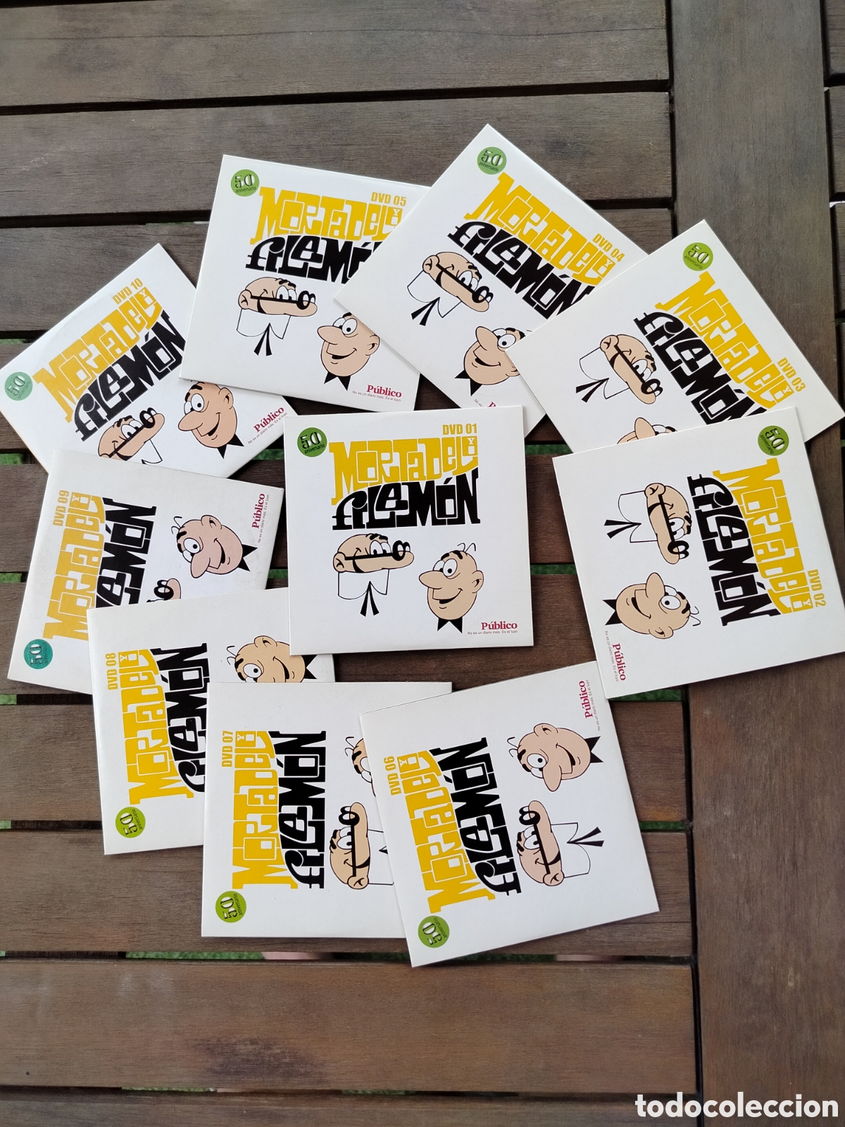 Series de TV: Mortadelo y Filem&oacute;n 10xDVDs - Foto 1