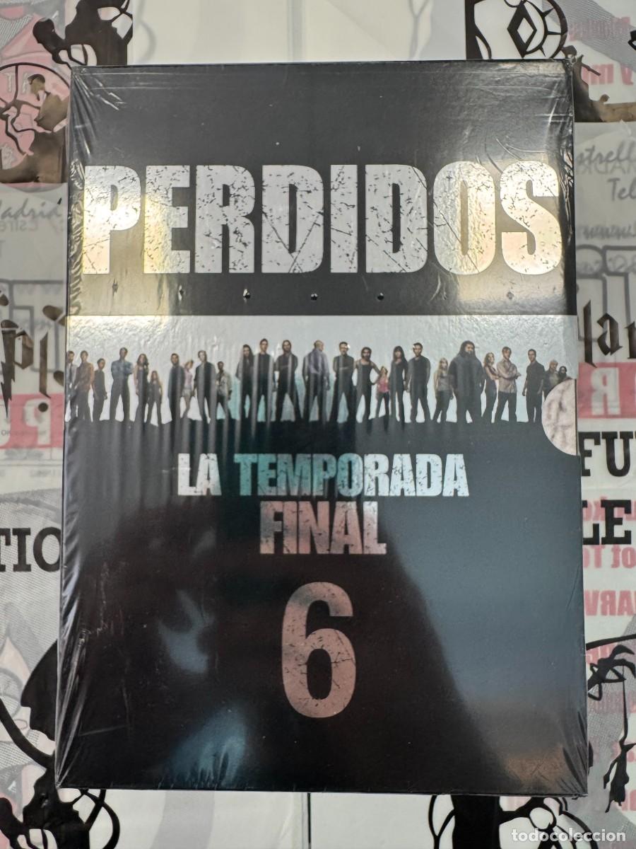 Series de TV: PERDIDOS - LA TEMPORADA FINAL 6 - DVD - PRECINTADA - Foto 1