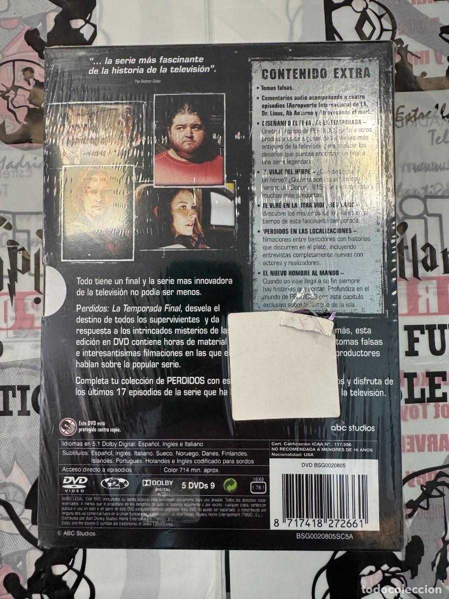 Series de TV: PERDIDOS - LA TEMPORADA FINAL 6 - DVD - PRECINTADA - Foto 2
