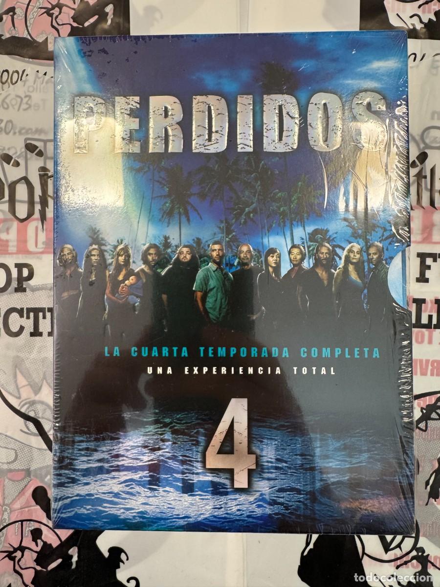 Series de TV: PERDIDOS - LA CUARTA TEMPORADA COMPLETA - DVD - PRECINTADA - Foto 1