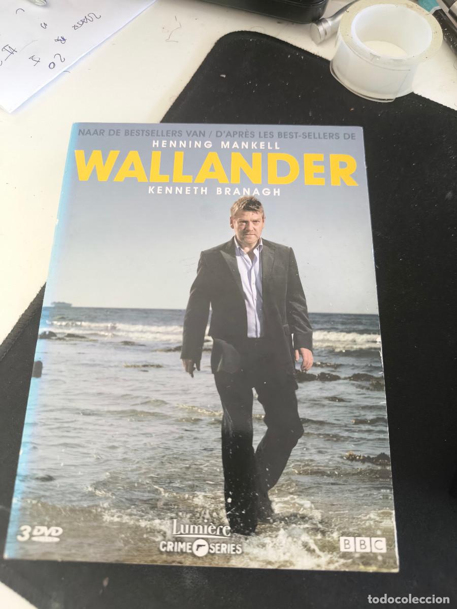 Series de TV: WALLANDER HENNING MANKELL KENNETH BRANAGH INGLES - Foto 1