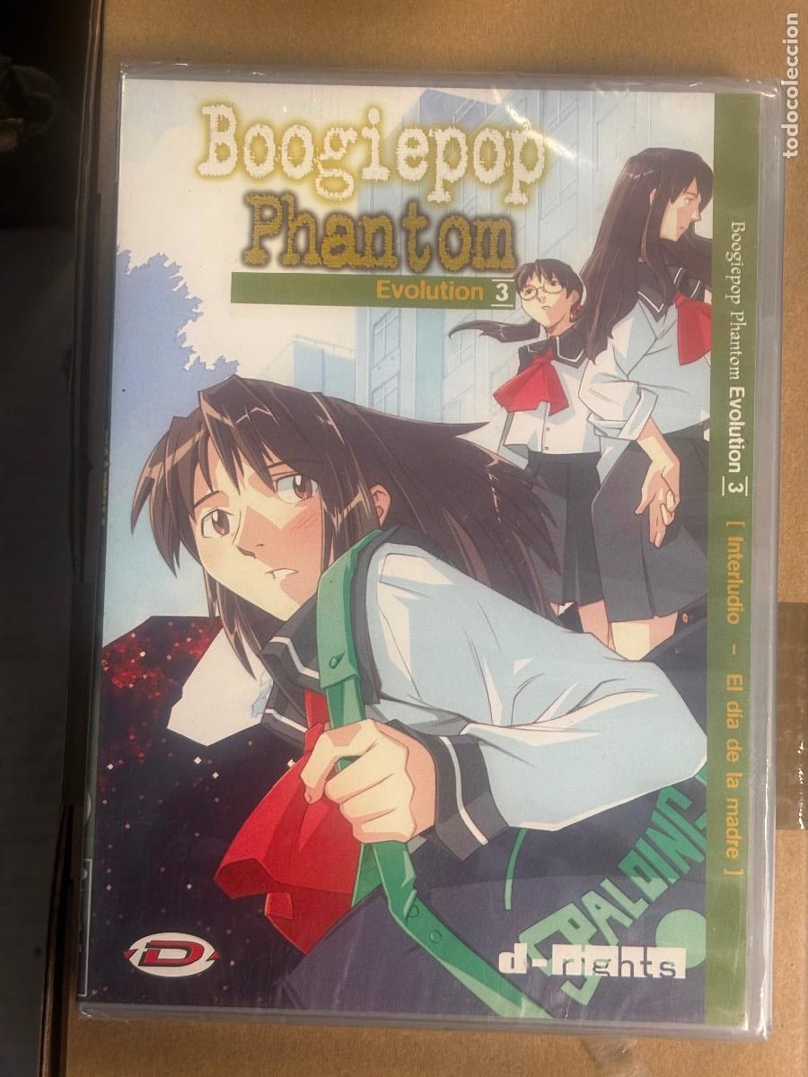 Series de TV: BOOGIEPOP PHANTOM EVOLUTION 3 DVD, SELECTA VISION, NUEVO SELLADO - Foto 1