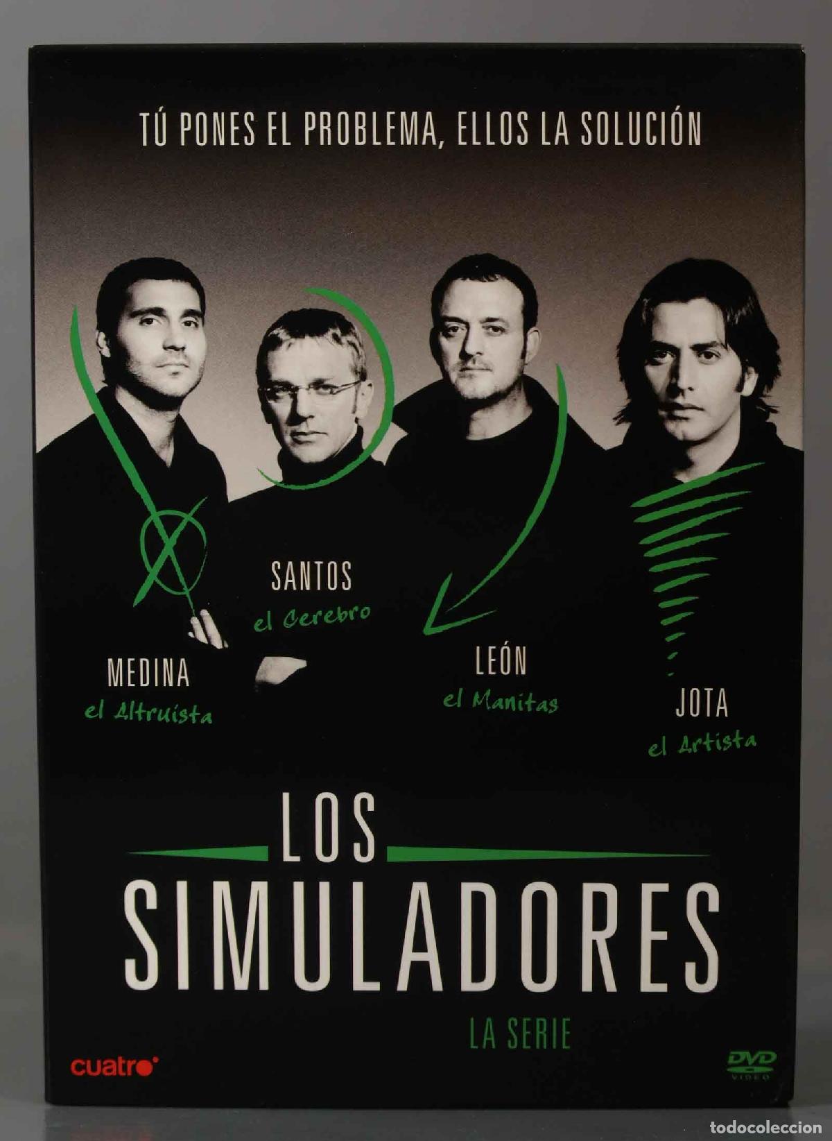 Series de TV: DVD. LOS SIMULADORES. LA SERIE - Foto 1