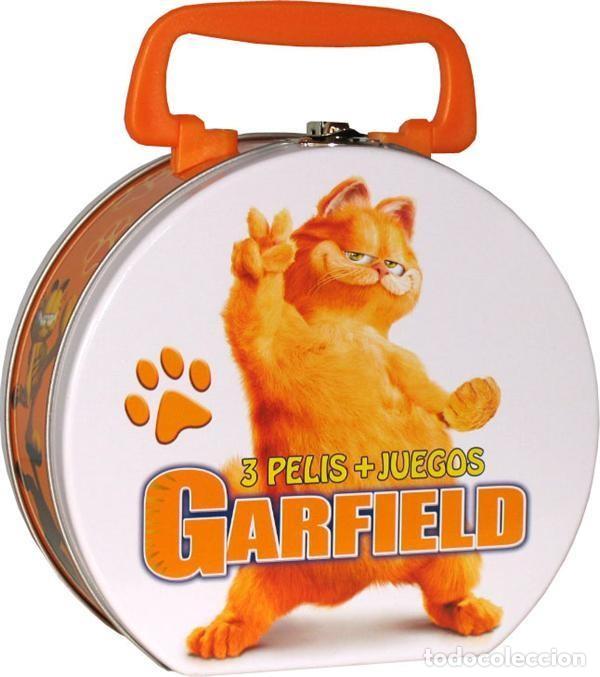 Series de TV: Garfield - Maleta Met&aacute;lica - Foto 1