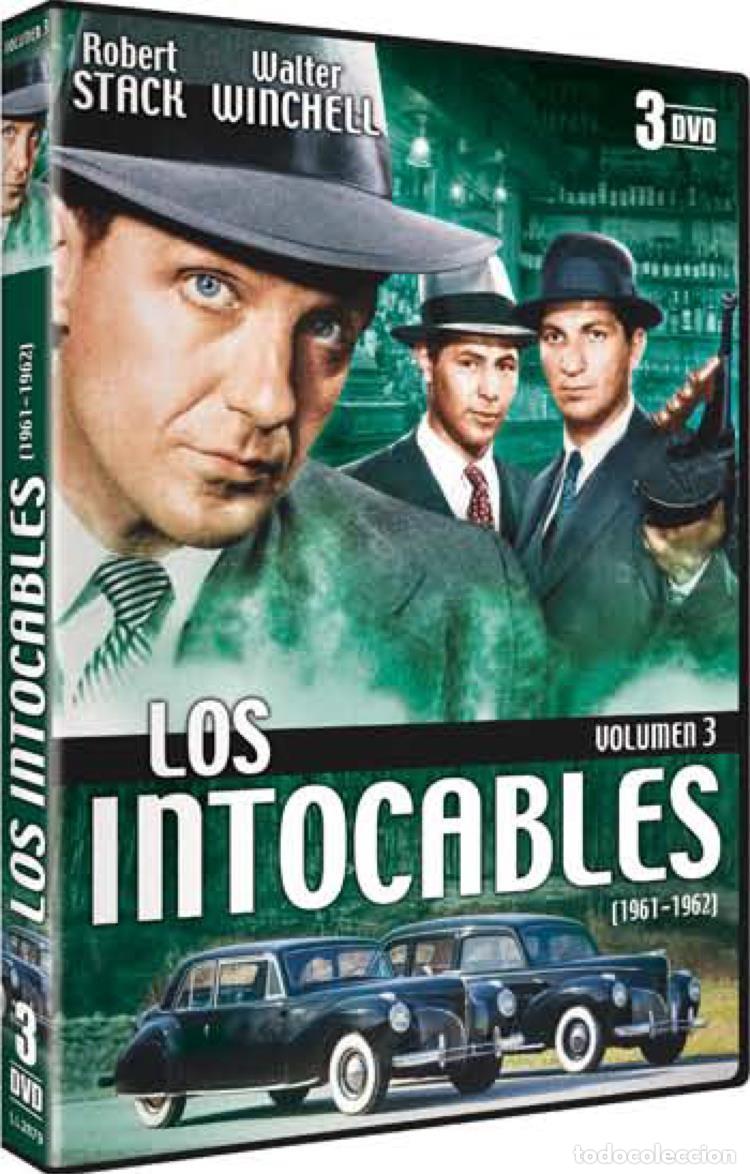 Series de TV: Los Intocables - Vol. 3 (The Untouchables) - Foto 1